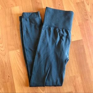 Gray Maternity Leggings